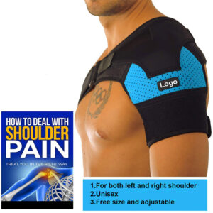 colorful shoulder brace