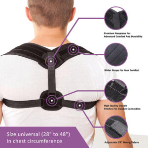 waist posture brace