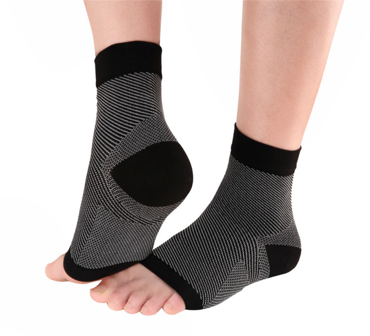 Plantar Socks Compression Ankle Heel Pain Support Sleeve - JRQ Corporation