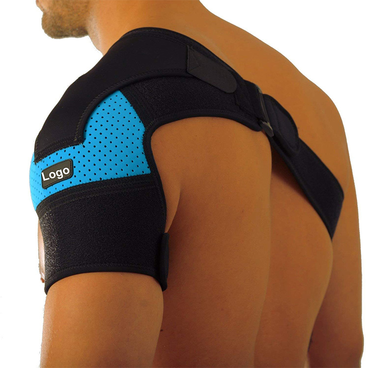 pressure pad shoulder brace