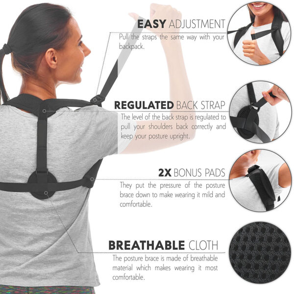 elastic back support