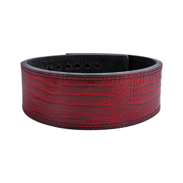 red snake lifting belt (1)