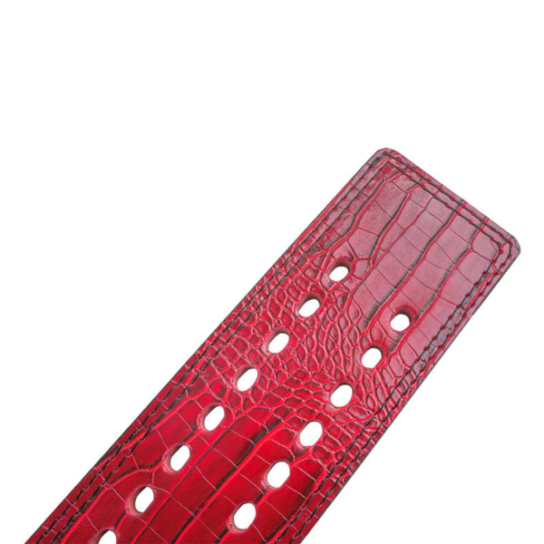 red snake lifting belt (2)